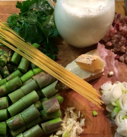 Szörényi Örs konyhája: A spárga