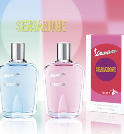 Vágtass színekben tobzódva! - Új Vespa illatpár