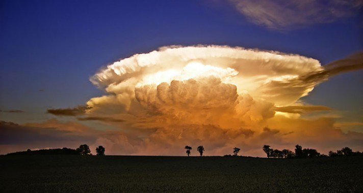 14 lélegzetelállító felhőalakzat