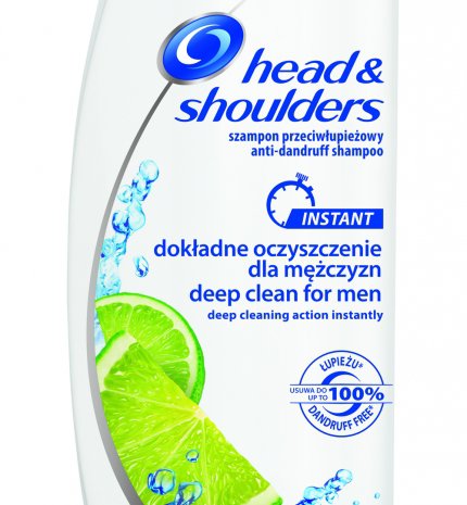 Új Head & Shoulders Instant Relief