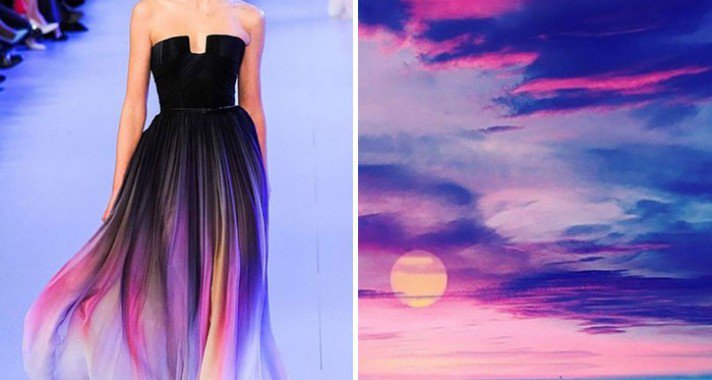 Divat és természet