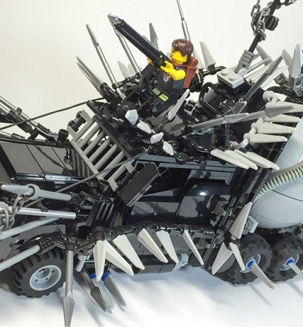 Mad Max - A harag útja Legó járművek