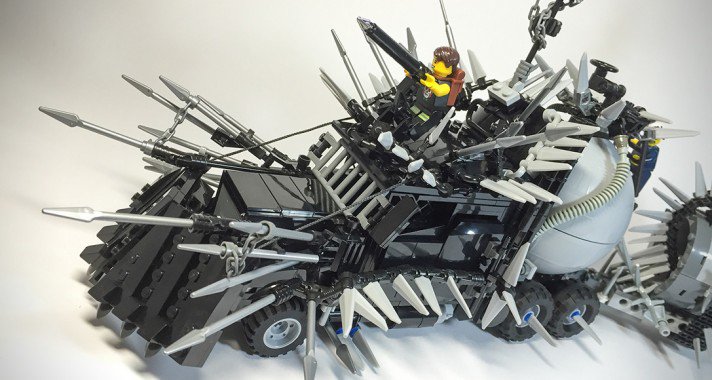 Mad Max - A harag útja Legó járművek