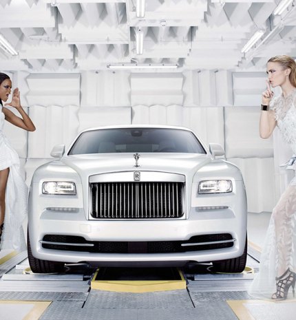 A divat ihlette Rolls Royce Wraith