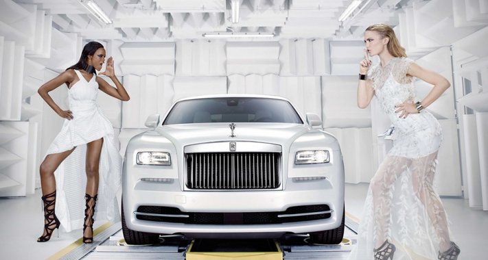 A divat ihlette Rolls Royce Wraith