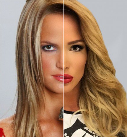 Új arc született, Zimány Linda akkor és most