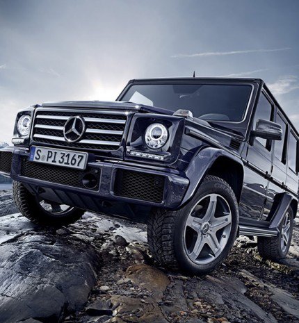 2016-ban: Mercedes-Benz G-Osztály