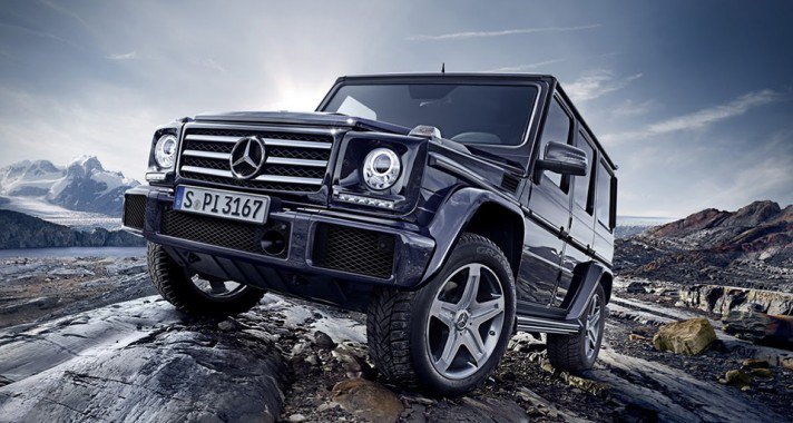 2016-ban: Mercedes-Benz G-Osztály