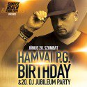 Hamvai P.G. 20. DJ Jubileum & Birthday Party - Rendezvények, divat, életmód, stílus