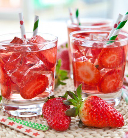 Hűsítő italok forró napokra