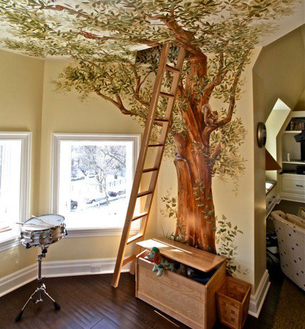 22 ötletes szoba dizájn