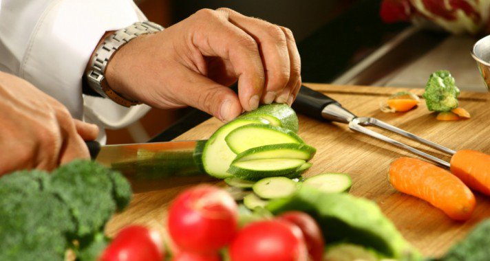 Tippek zöldségek, gyümölcsök felszeleteléséhez