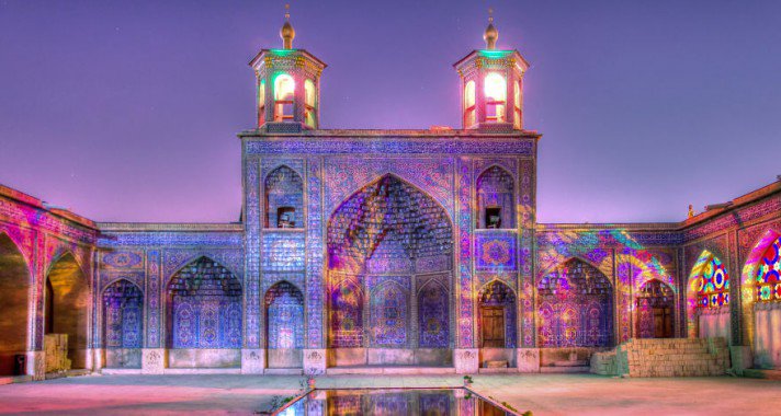 Elképesztő színek Iránból!