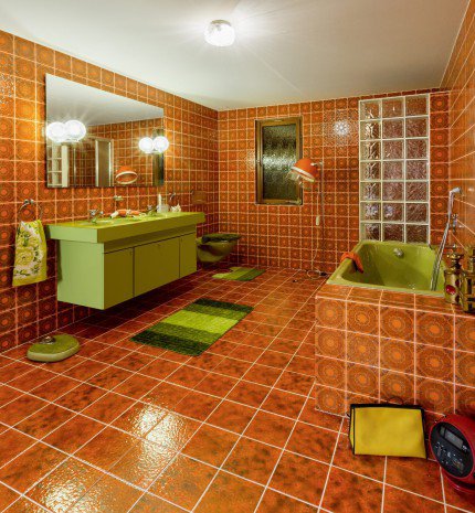 A '70 évek fürdőszobái 3 kontinensen