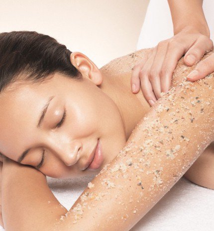 4 természetes testradír