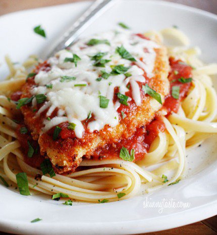 Parmezános sült csirke egyenesen Itáliából