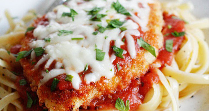 Parmezános sült csirke egyenesen Itáliából