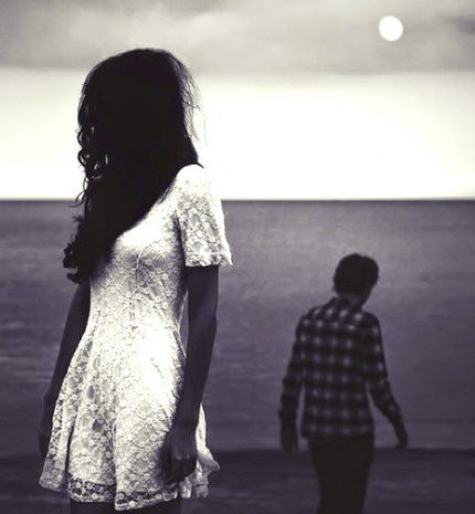 Szeretlek, de nem lehetek melletted