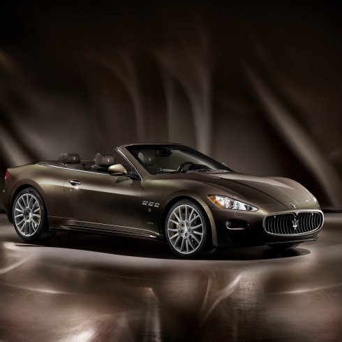 Maserati GranCabrio Fendi