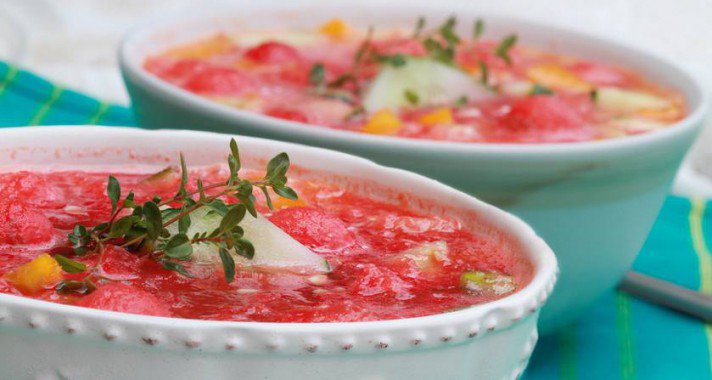 Könnyű, gluténmentes menü a kánikulai hétvégére