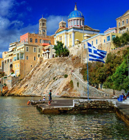 9 gyönyörű görög sziget