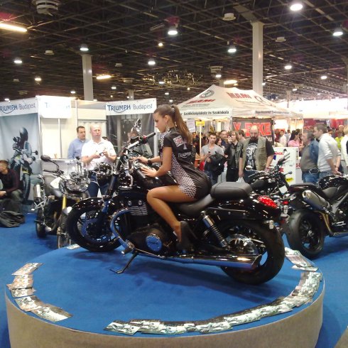 A Schott N.Y.C. a Budapest Motor Fesztiválon