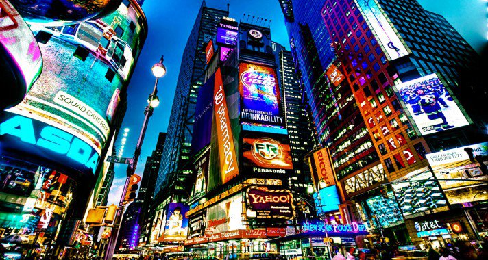 New York, a világ közepe