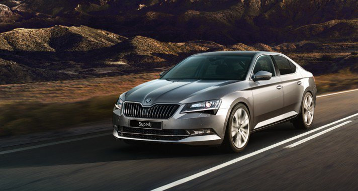 Az új asszisztensed: ŠKODA Superb