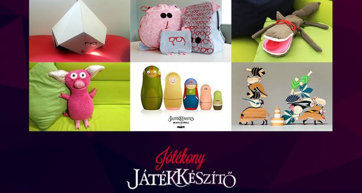 A Játékkészítő ihlette dizájn darabok árverésen