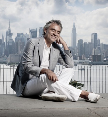 Isten éltessen Andrea Bocelli