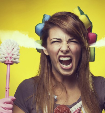 Takarítási tippek lusta csajoknak