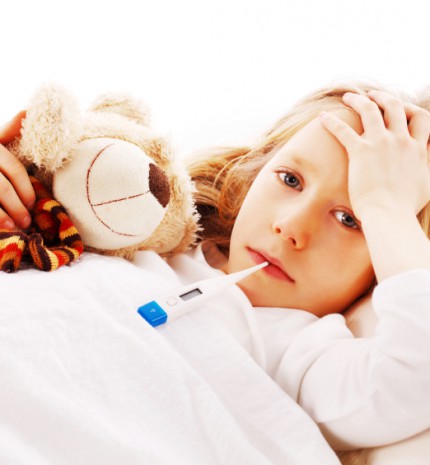 A gyermekbetegségek lelki háttere