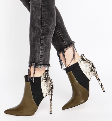 Bazár - Stílusos csizmák télre az ASOS-tól