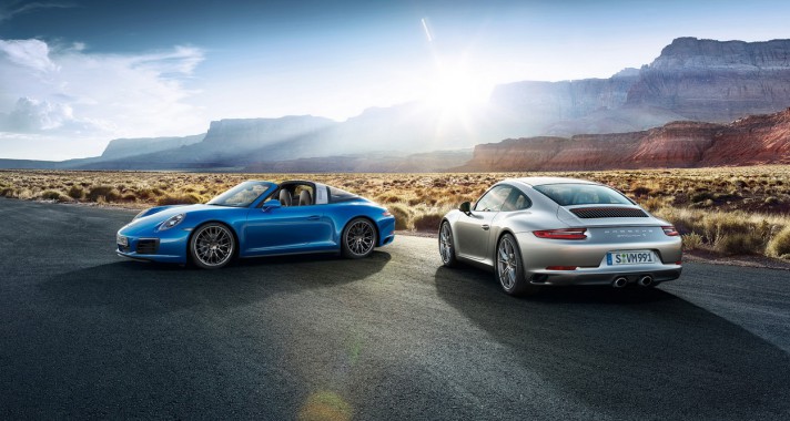 Csak magunkat felülmúlva lehetünk igazi győztesek. Az új 911 Carrera modellek