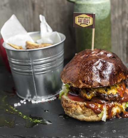 Steakvacsora Corleone módra!