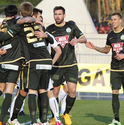 Audi az új szponzor a Ferencvárosnál