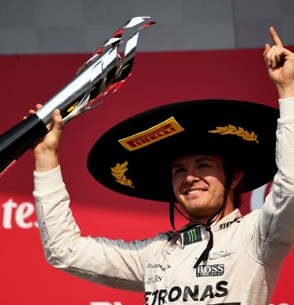Rosberg, Mexico, Sombrero