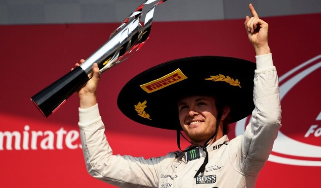 Rosberg, Mexico, Sombrero