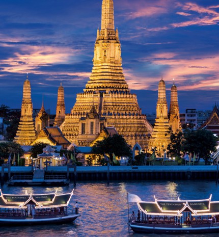 Élet egy ázsiai nagyvárosban: Bangkok