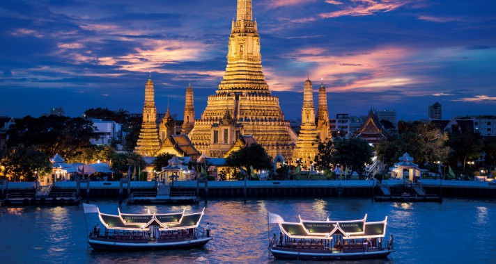 Élet egy ázsiai nagyvárosban: Bangkok
