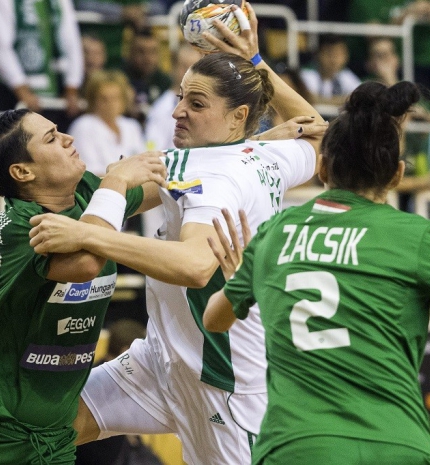 Zöld-fehér rangadó