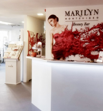 A szalon, ahol Marilyn Monroe szépülne