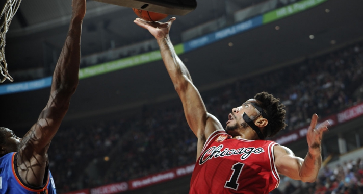 NBA: Derrick Rose vezérletével nyert a Chicago