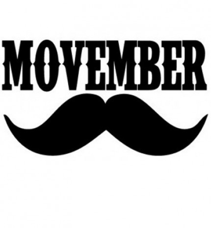 Éljen a november, azaz a Movember!