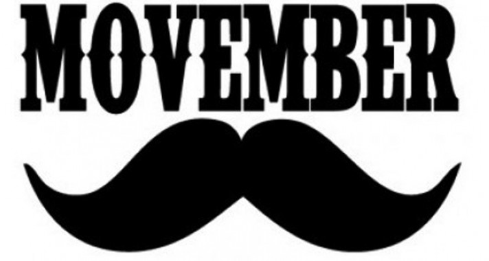 Éljen a november, azaz a Movember!