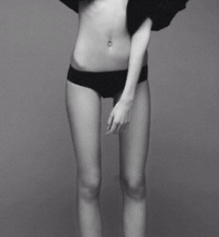 A lányról, aki legyőzte az anorexiát