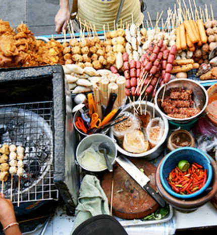 Európai street food útmutató