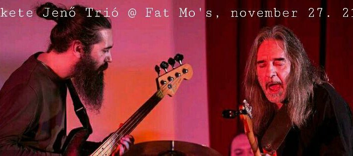 Fekete Jenő újra a Fat Mo’s-ban!