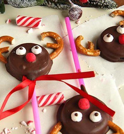 Mikulásváró édességek