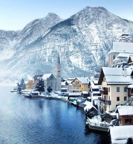 Európa legszebb városainak téli oldala